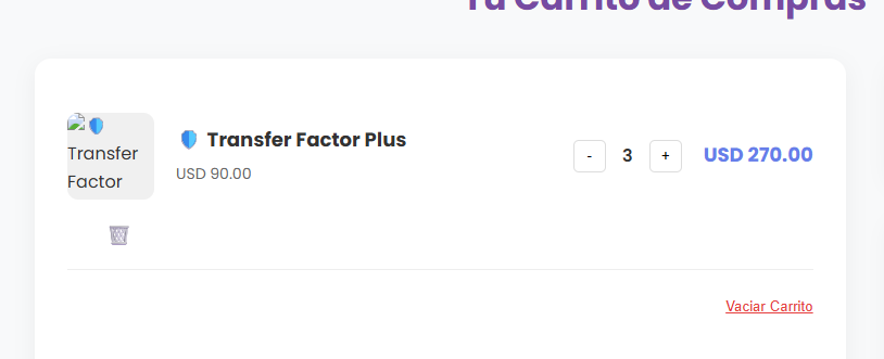 Transfer Factor Plus